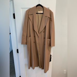 Pendleton Trench Coat Vintage